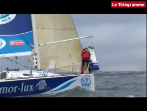 Brest. Prologue de la transat Bretagne-Martinique