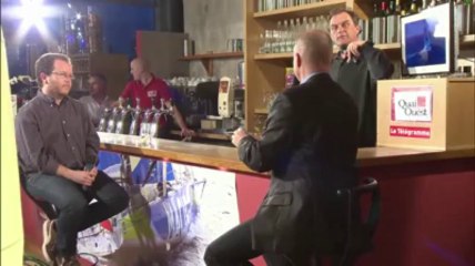 Le Café de La Marine du Télégramme avec Luc Talbourdet