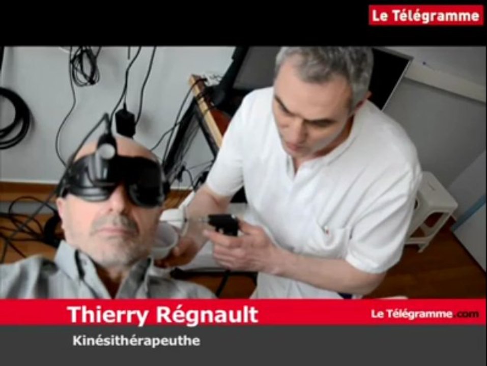 Centre de rééducation de Tréboul. un nouveau plateau technique pour la prise en charge des troubles de l'équilibre