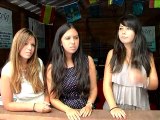 Entrevista a la Reina y Damas de las Fiestas de Navia 2013