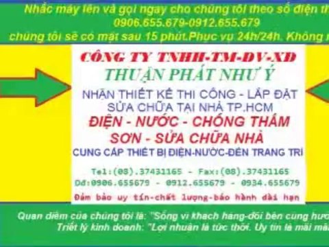 tho sua nha chong tham tai quan 1 tphcm,,0934655679