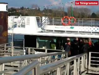 Download Video: Vannes. un nouveau navire pour assurer les liaisons avec l'Ile d'Arz