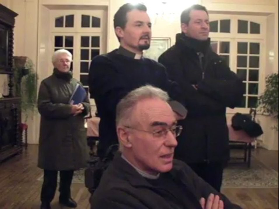 Vannes : réactions de prêtres à l'élection de François 1er