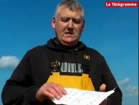 Roscoff. Repêchée 17 ans après, la bouteille à la mer venait de... Plougasnou