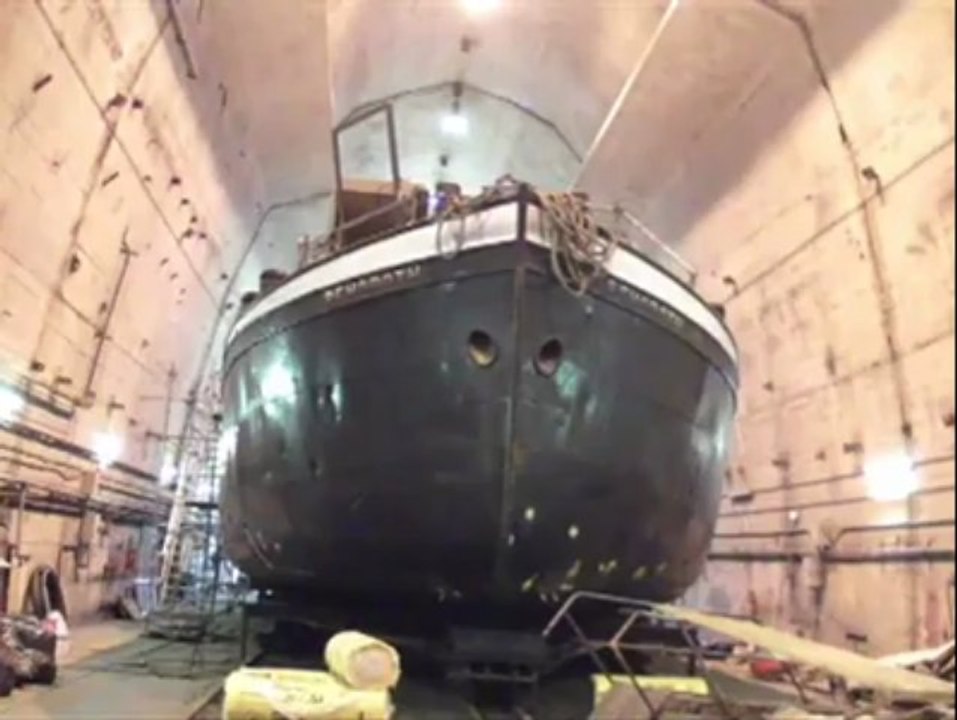 Vannes. Piano-barge : la péniche se refait une beauté