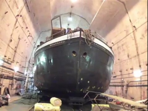 Vannes. Piano-barge : la péniche se refait une beauté