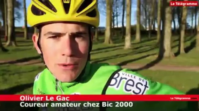 Lannilis (29). Des coureurs dans les ribines avant les championnats de France de juin