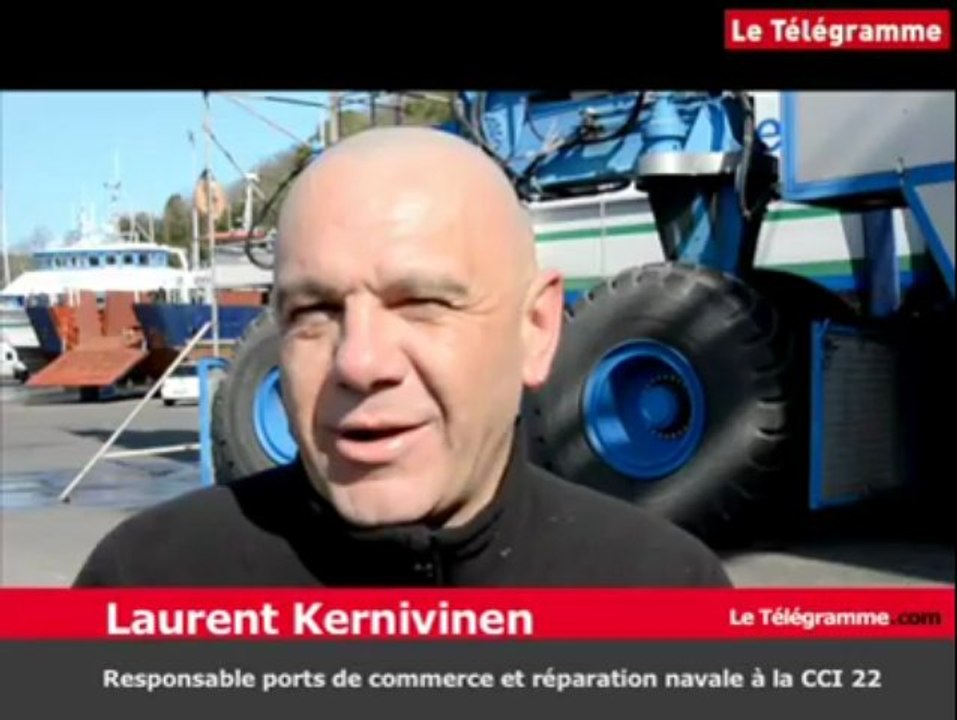 Saint-Brieuc. La réparation navale en pleine action