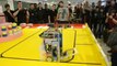 Concours de robotique à Lannion