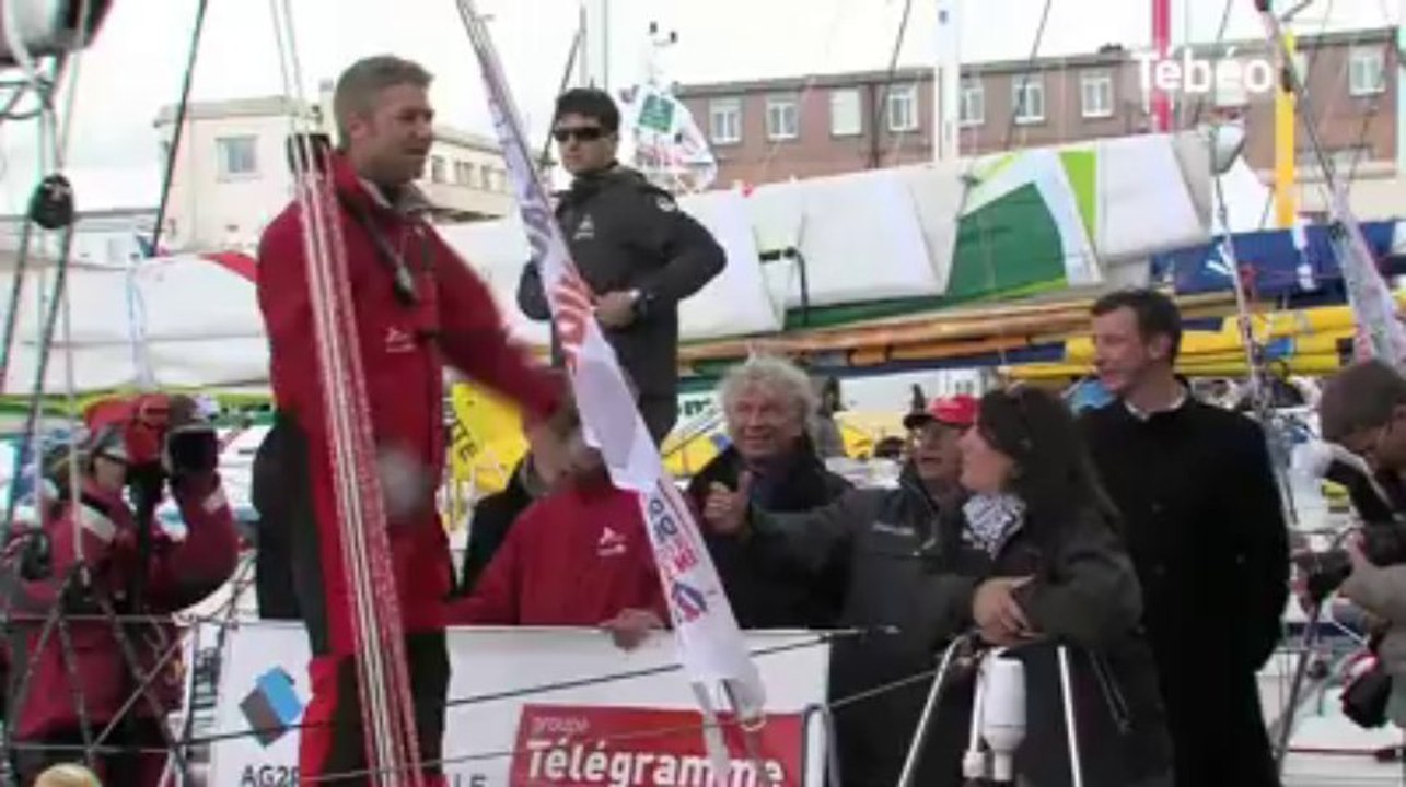 Transat Bretagne-Martinique, c'est parti!