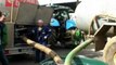 Plourin-Lès-Morlaix. Les producteurs de lait bloquent les camions de Triskalia