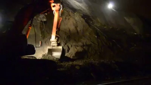 Morlaix. Eboulement de la falaise : la deuxième voie ferrée dégagée