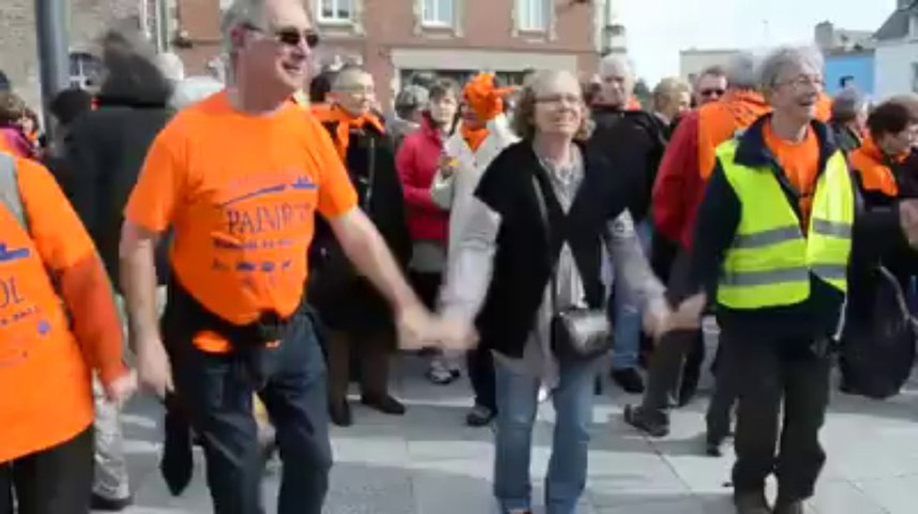 Paimpol. 300 marcheurs contre le cancer