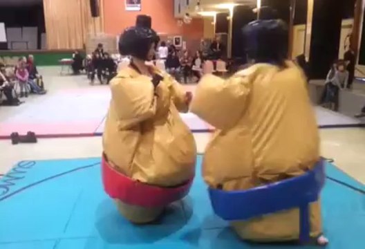 Lannion. Salon Jap'and Trégor : sumo wins !