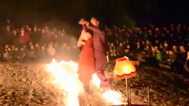 Carhaix. Magiques les Charrues dans la rue !