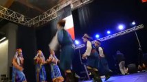 Quimper. Festival de la Turquie : les jeunes danseurs de Pont-de-Buis en action