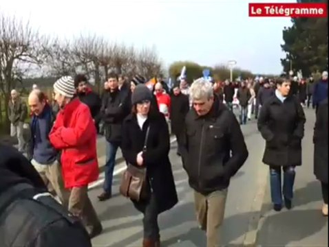 Lannion. Plan social à Alcatel : propositions des élus et des délégués syndicaux