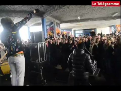 Morlaix. Naive New Beaters s'invite au lycée Tristen-Corbière pour Panoramas