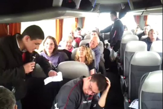 Volley. Les supporters vannetais répètent leur chanson