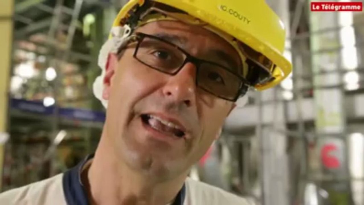 Brennilis (29). Visite dans la centrale nucléaire en démantèlement