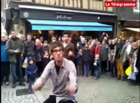 Morlaix. Le festival Panoramas anime le marché