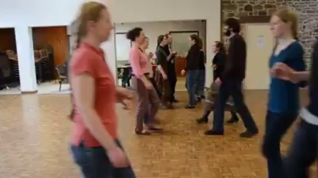 Kerfot. Des danses époque second Empire, ça change des danses bretonnes