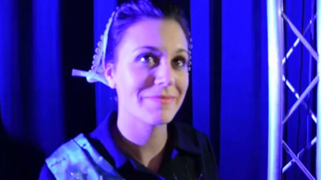 Concarneau. Alexandra, reine des Filets Bleus 2013