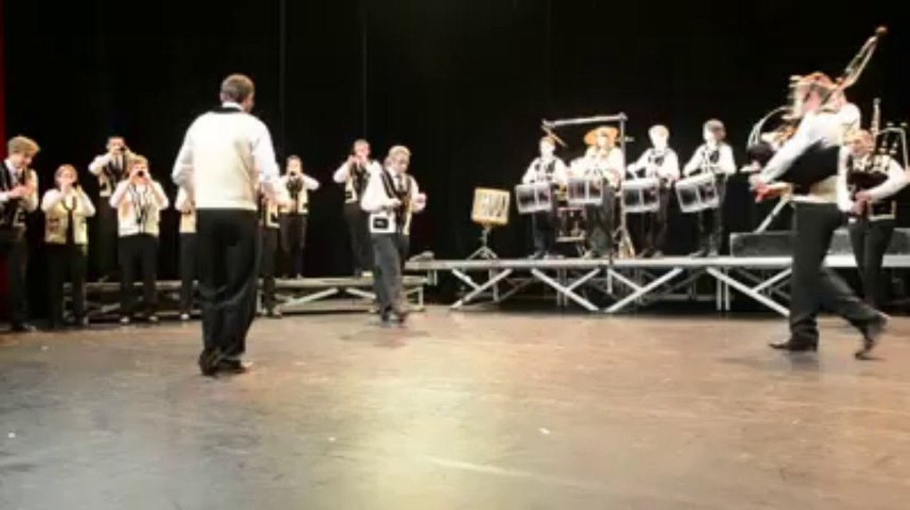 Pontivy. La Kerlenn Pondi au championnat de bagadoù