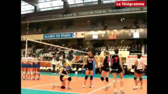 Vannes. Les volleyeuses battues en finale mais une belle fête à Paris