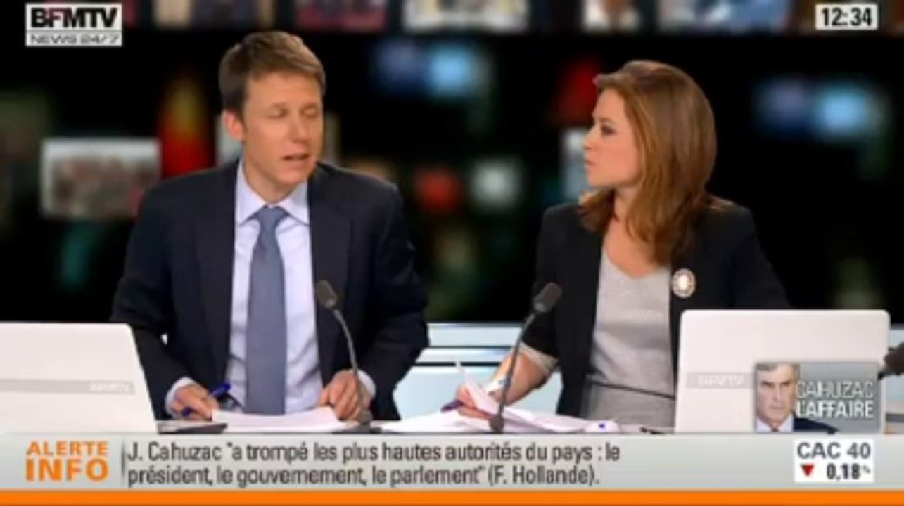 Affaire Cahuzac. Intervention de François Hollande