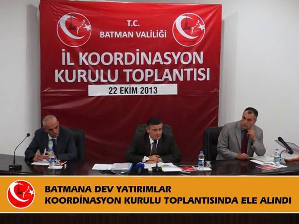İl Koordinasyon Kurulu 4. Dönem Toplantısı