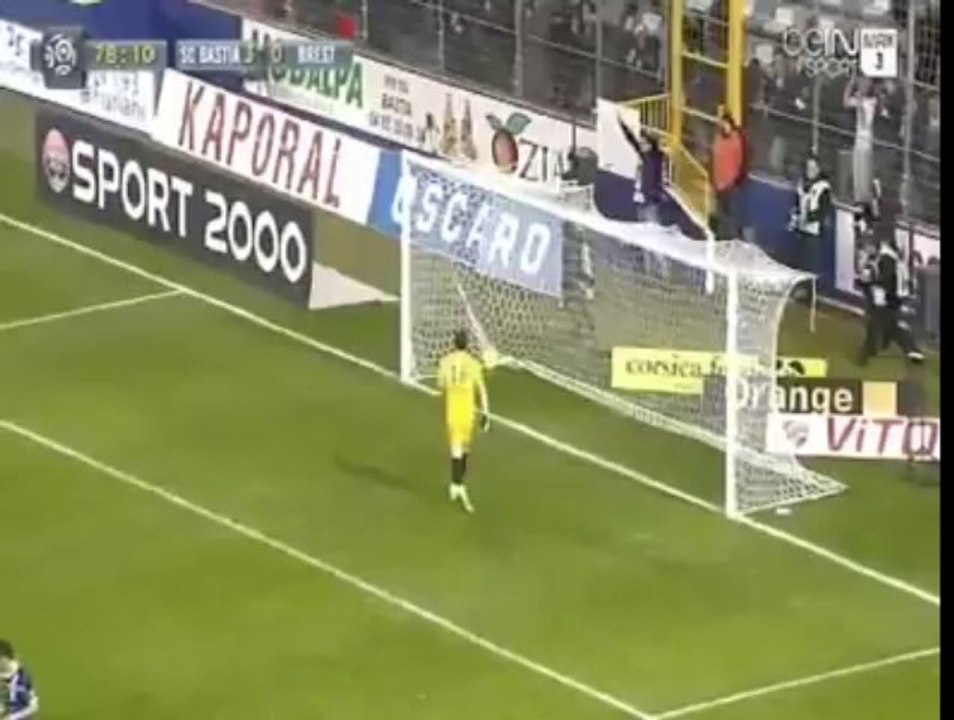 Ligue 1: Bastia 4 - 0 Brest