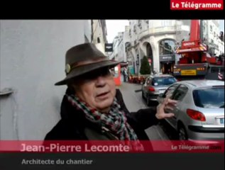 Vannes. Dans l'intramuros, l'immeuble Burton retrouve son fleuron