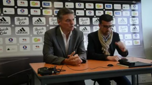 Vannes OC : Michel Jestin prépare sa sortie