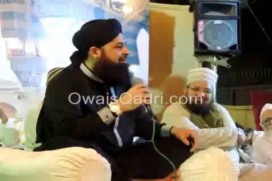 New Naat By Muhamamd Owais Raza Qadri Pvt Mehfil Karachi 6th Oct 2013 Shehr-e-Nabi Teri Galiyon Ka