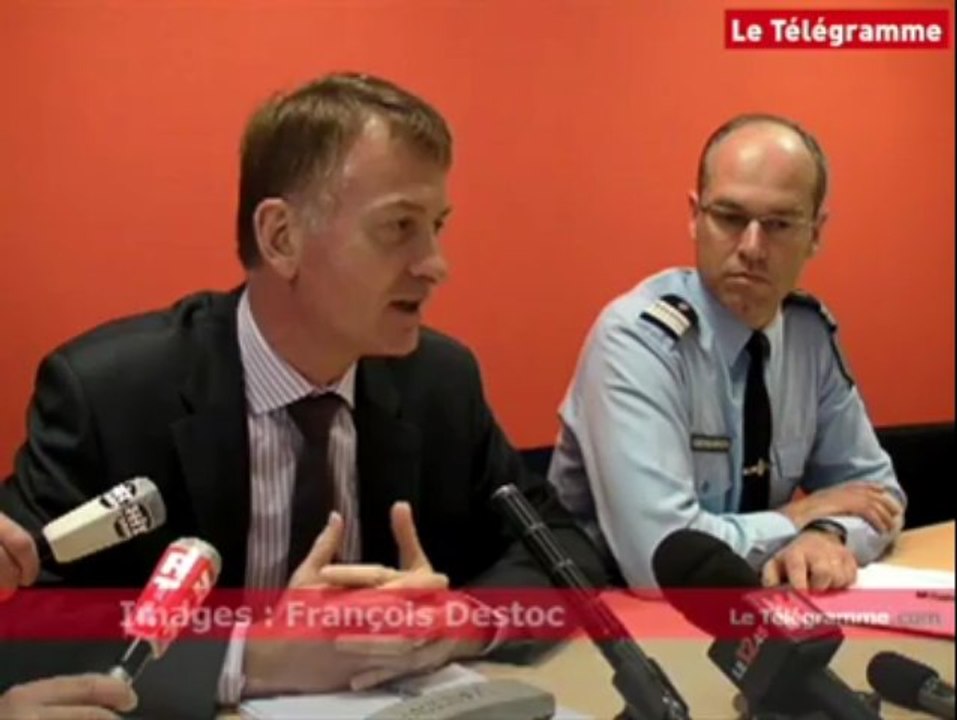 Larmor-Baden. Le procureur s'exprime à propos du suspect et du refus de prélèvement ADN