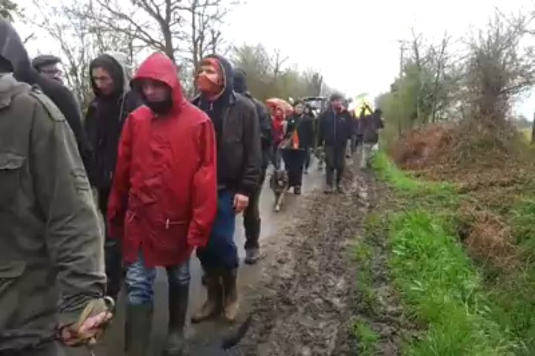 Mobilisation à Notre-Dame-des-Landes