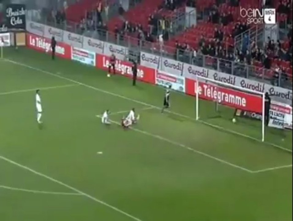 Stade Brestois- Reims : 0 -2