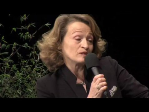 Prix des lecteurs Le Télégramme. Interview d'Annick Cojean