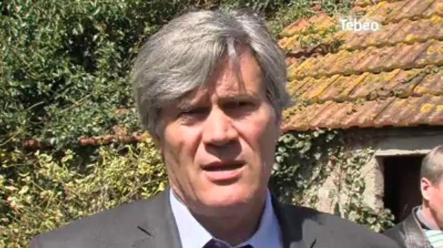 Visite de Stéphane Le Foll dans le Finistère