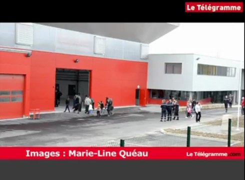 Douarnenez. Une nouvelle caserne pour les pompiers