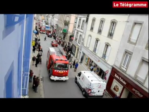 Douarnenez. Une parade des pompiers pour leur déménagement