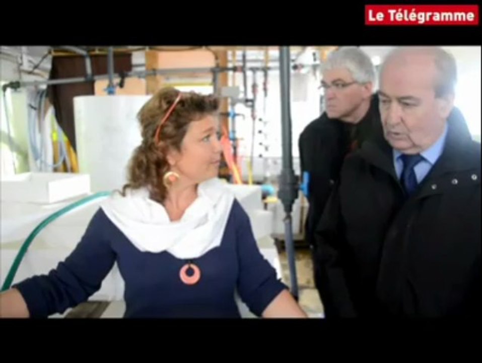 Sarzeau. Pierrick Massiot chez les ostréiculteurs