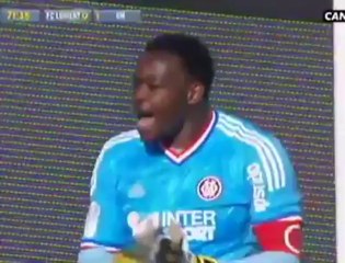 Lorient-Marseille: 0-1