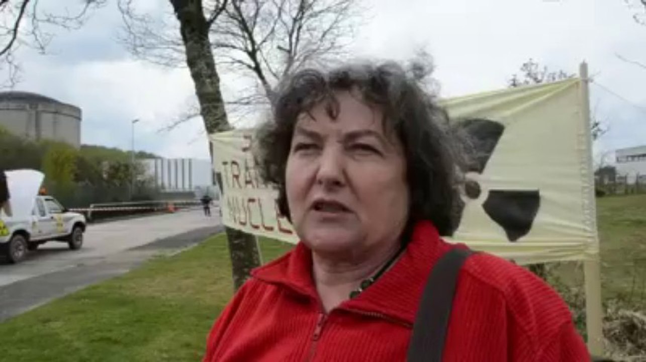 Brennilis. Environ 150 personnes rassemblées pour dire "Stop au nucléaire"