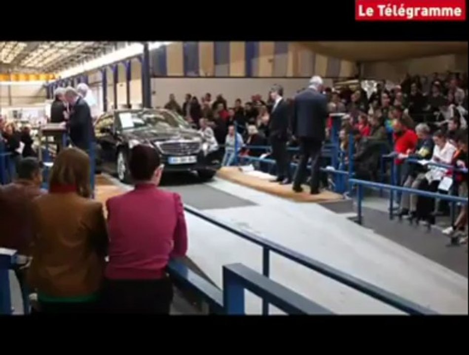 Lanester. Vente de voitures aux enchères