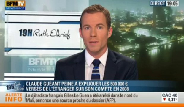 Claude Guéant. De l'argent liquide et 500.000 euros retrouvés sur un de ses comptes