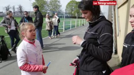 Football féminin. Audrey Février rêve du maillot bleu