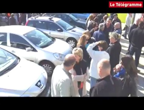 Brest. Grève à Bibus : les salariés fortement mobilisés