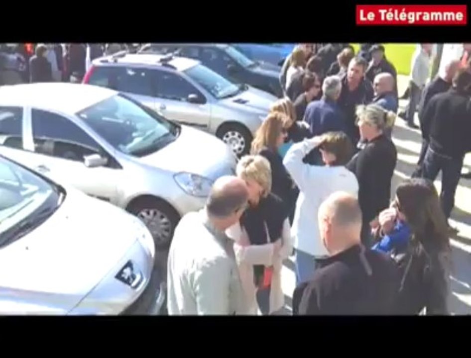 Brest. Grève à Bibus : les salariés fortement mobilisés